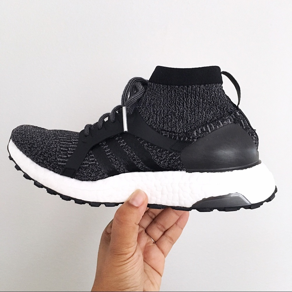 Adidas UltraBOOST X All Terrain Carbon Core Black - Picture 3 of 5